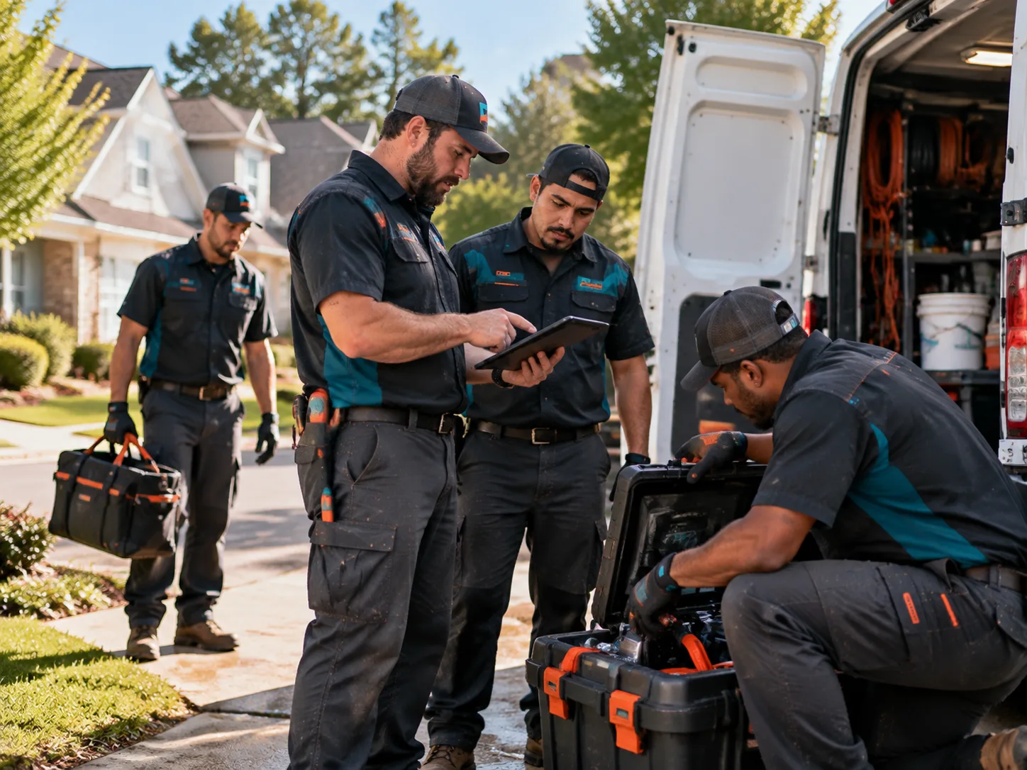 Clogged Drain Service in Mershon, GA near me